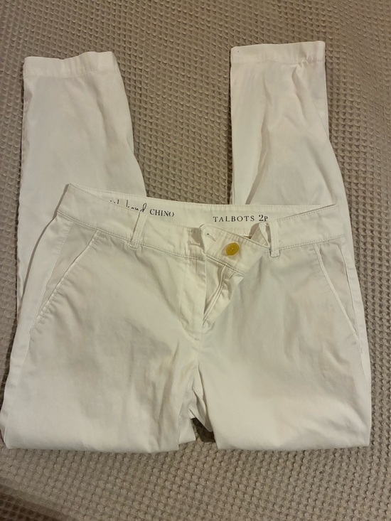 Talbots Pants - Talbots White Weekend Chino Pants, 2P